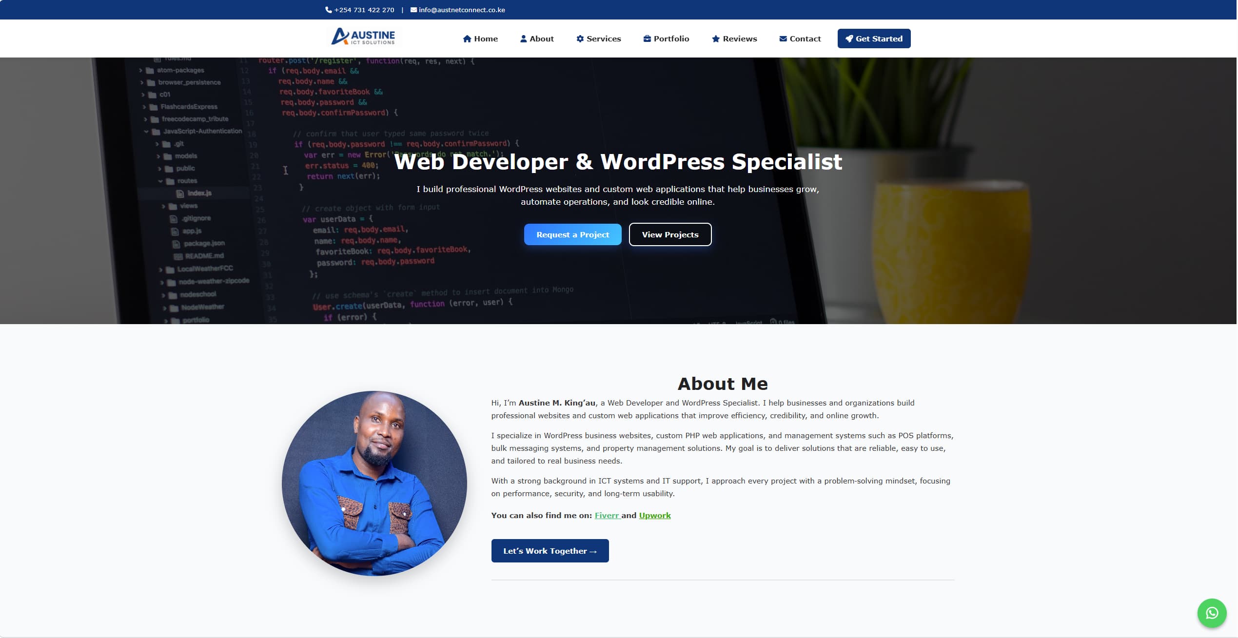 Personal Portfolio